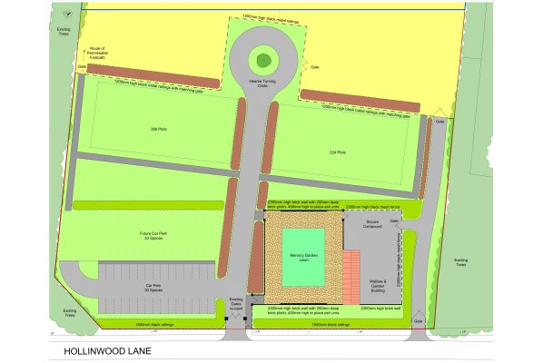 Plans submitted for New Cemetery